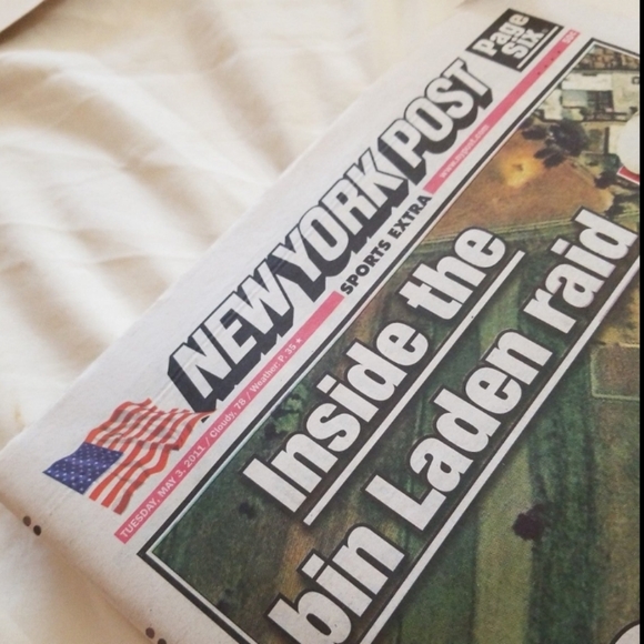 May3,2011 Bin Laden killed NEW YORK POST Mint - Picture 5 of 7